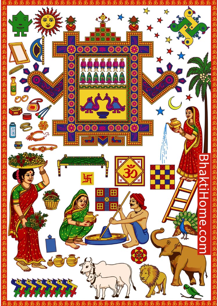 Ahoi Ashtami Puja Calendar