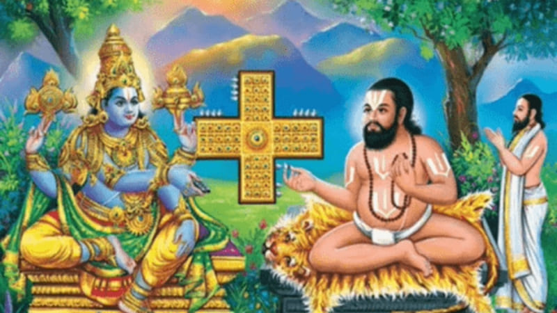 HathiRam Baba and Tirupati Balaji