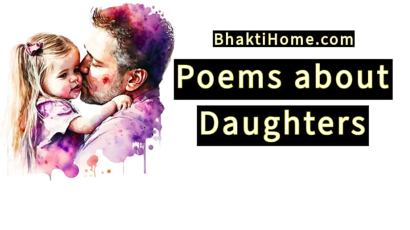 Poems about daughters