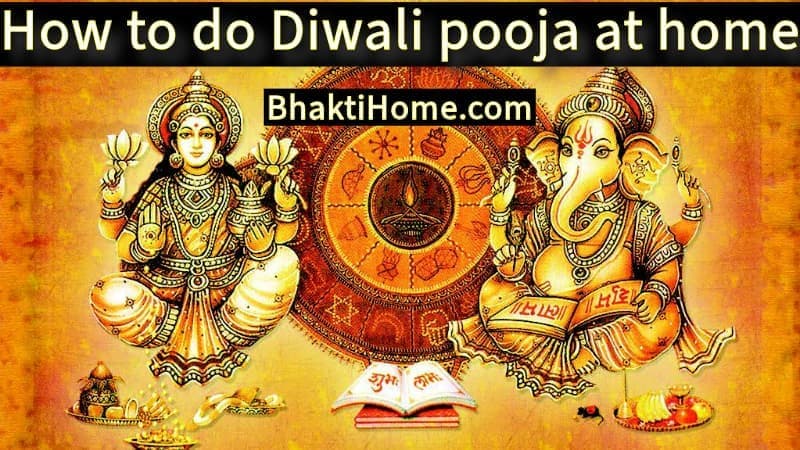 How to do Diwali pooja at home