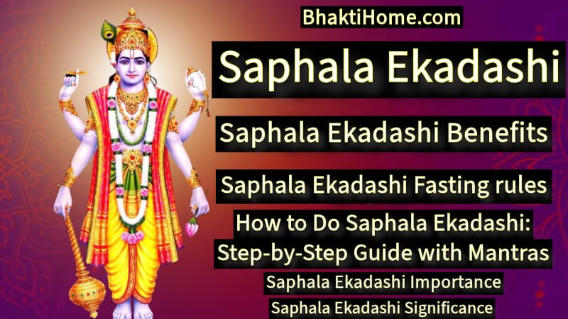 How to Do Saphala Ekadashi