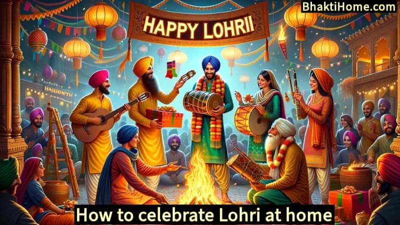 How to celebrate Lohri at home