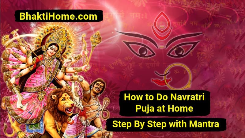 How to Do Navratri Puja at Home