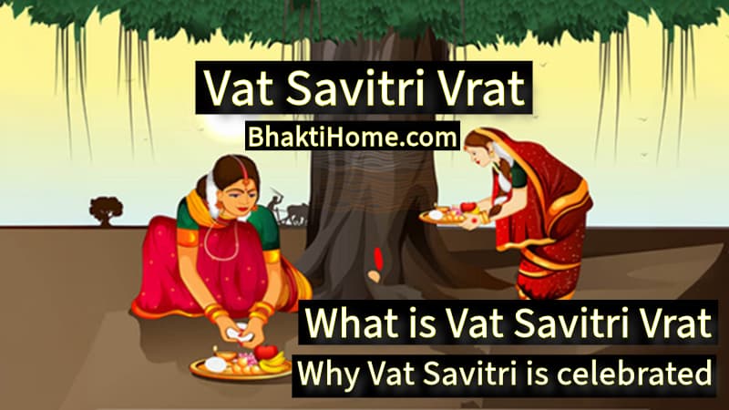 What is Vat Savitri Vrat | why Vat Savitri is celebrated